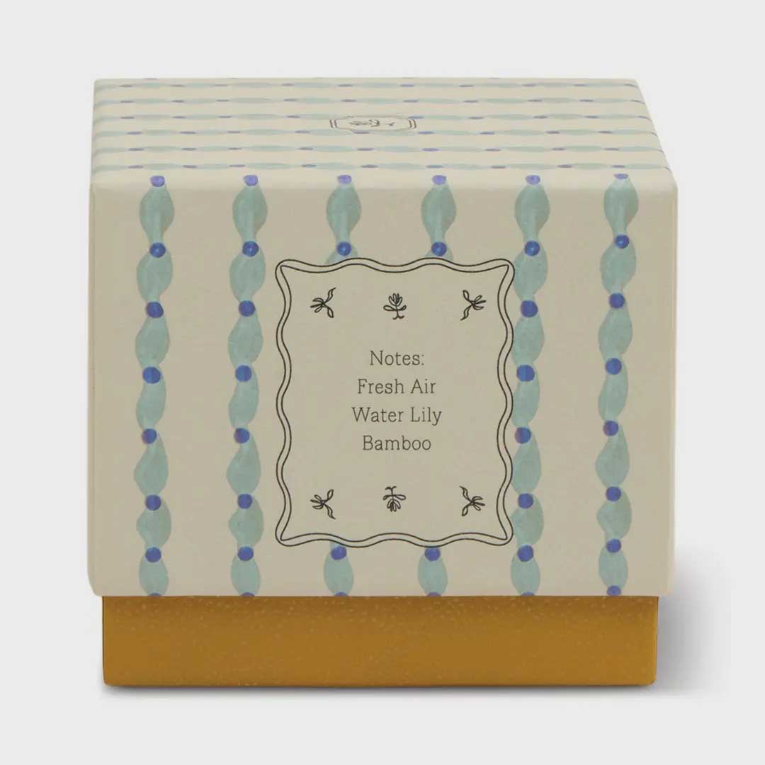 Tulip 5.5oz Glass Candle | Wisteria & Willow