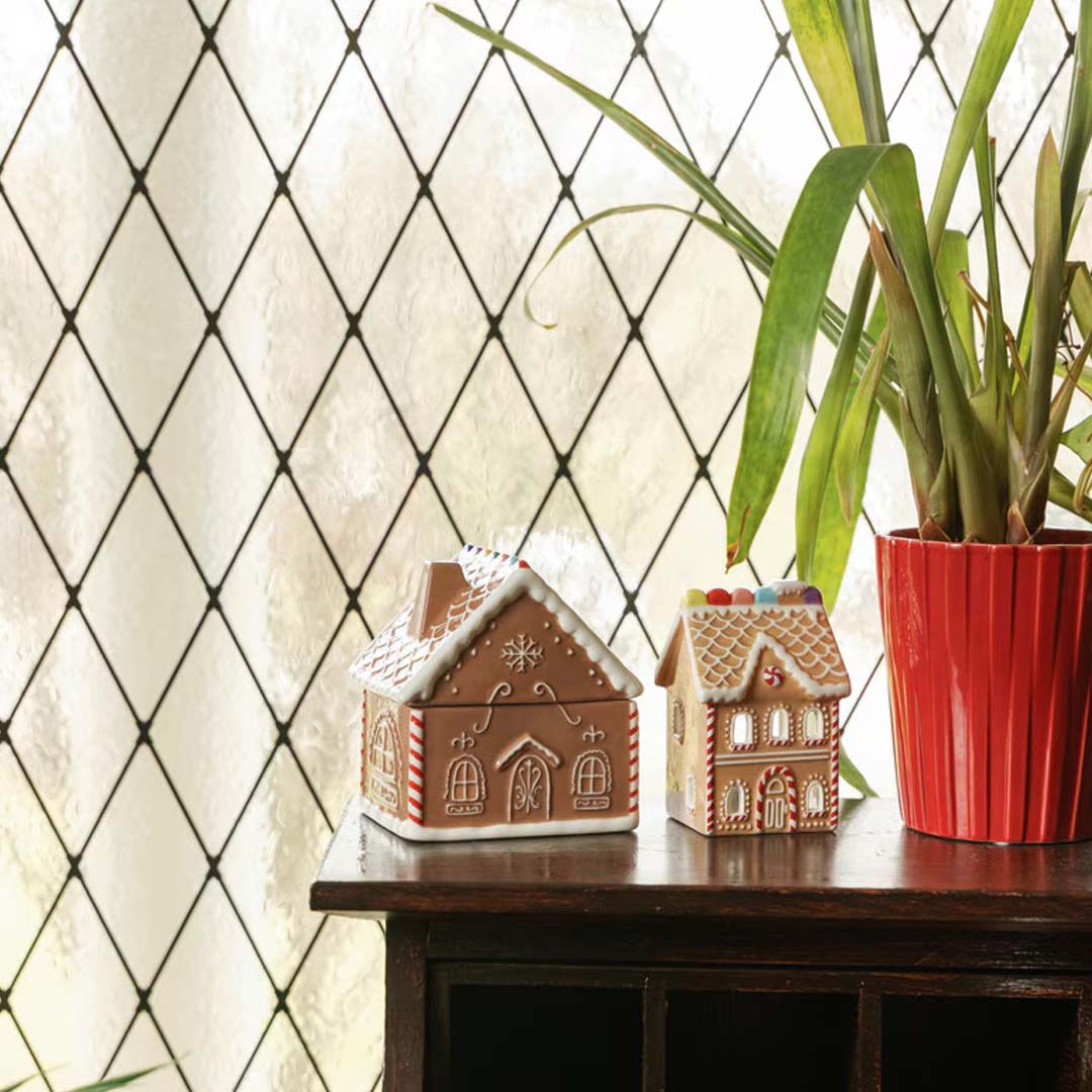 No. 10 Incense House & Tea Light Holder | Gingerbread