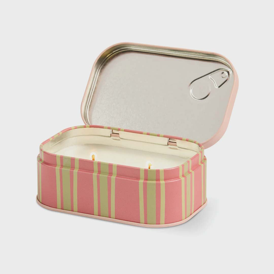 Bistro 4.5oz Martini Candle Tin | Lemon + Violet