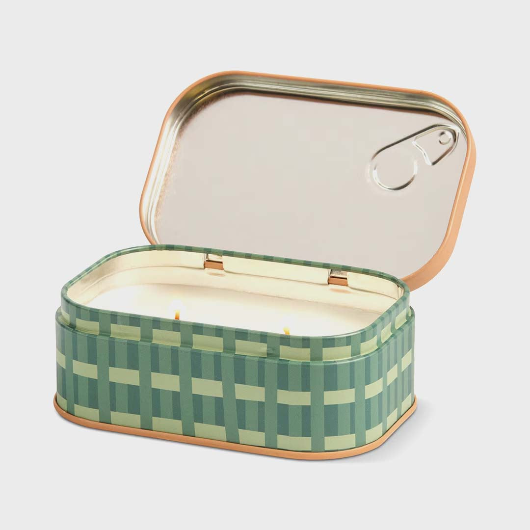 Bistro 4.5oz Piment Candle Tin | Chili Pepper & Mango