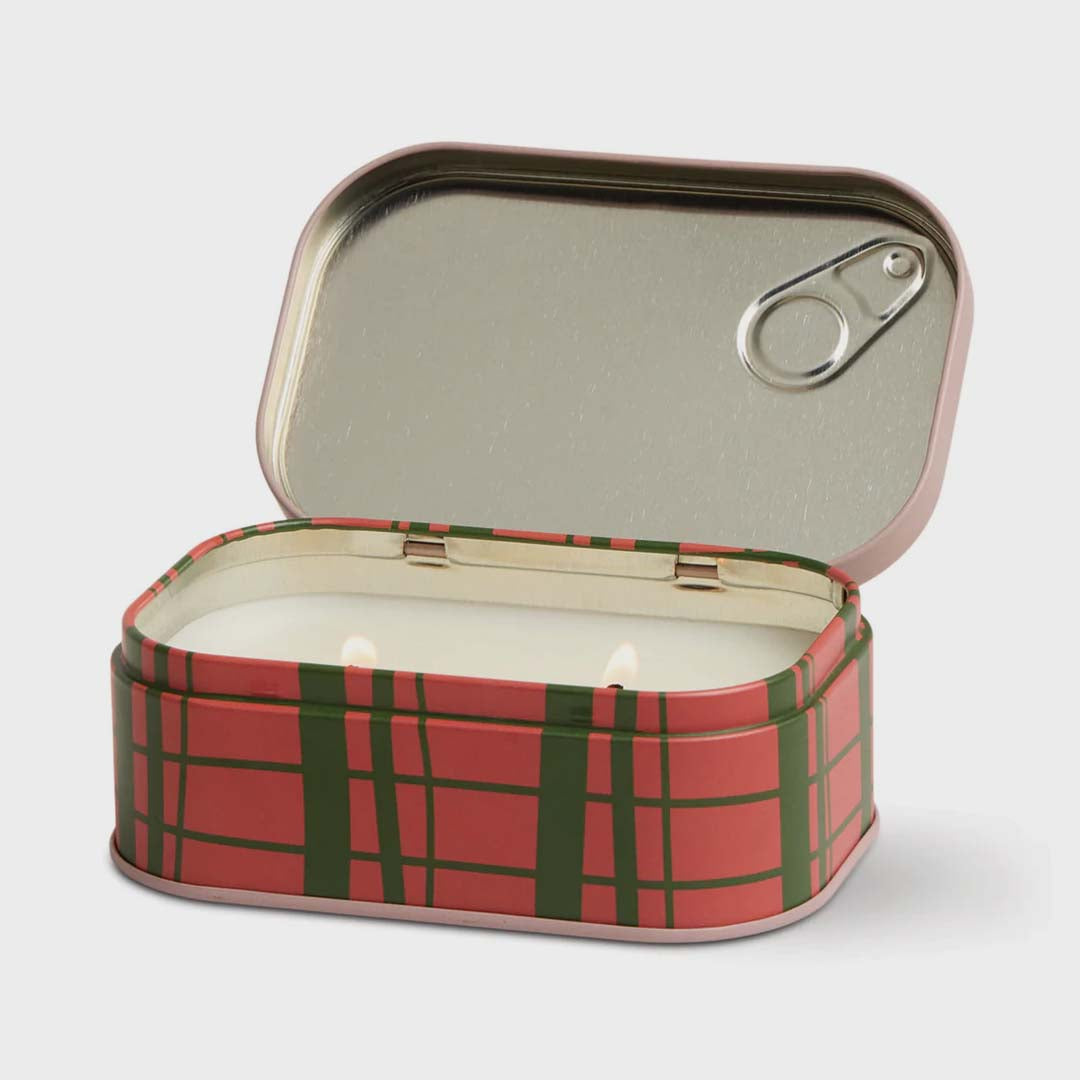 Bistro 4.5oz Strawberry Candle Tin | Strawberry