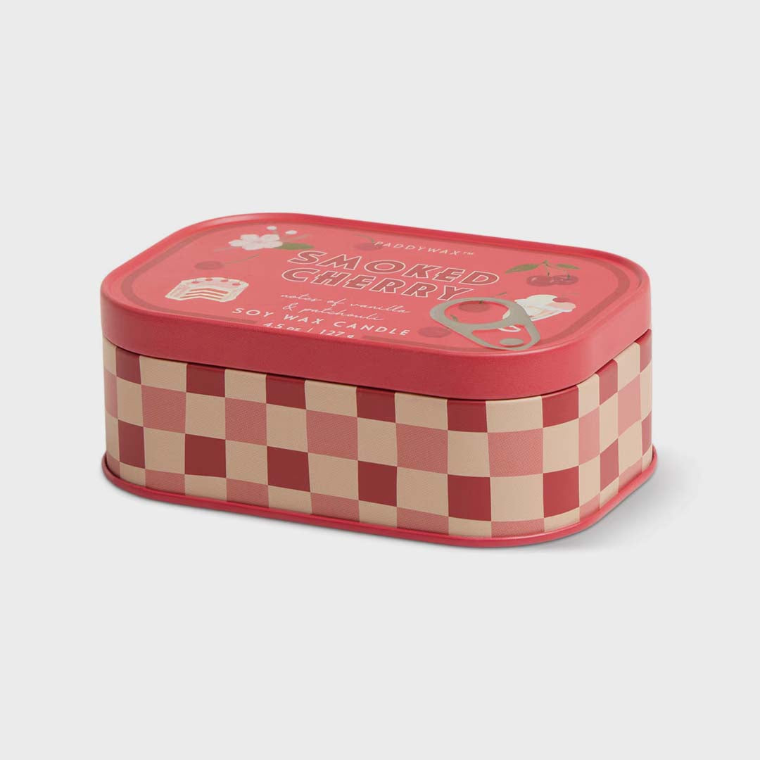 Bistro 4.5oz Cherries Candle Tin | Smoked Cherry