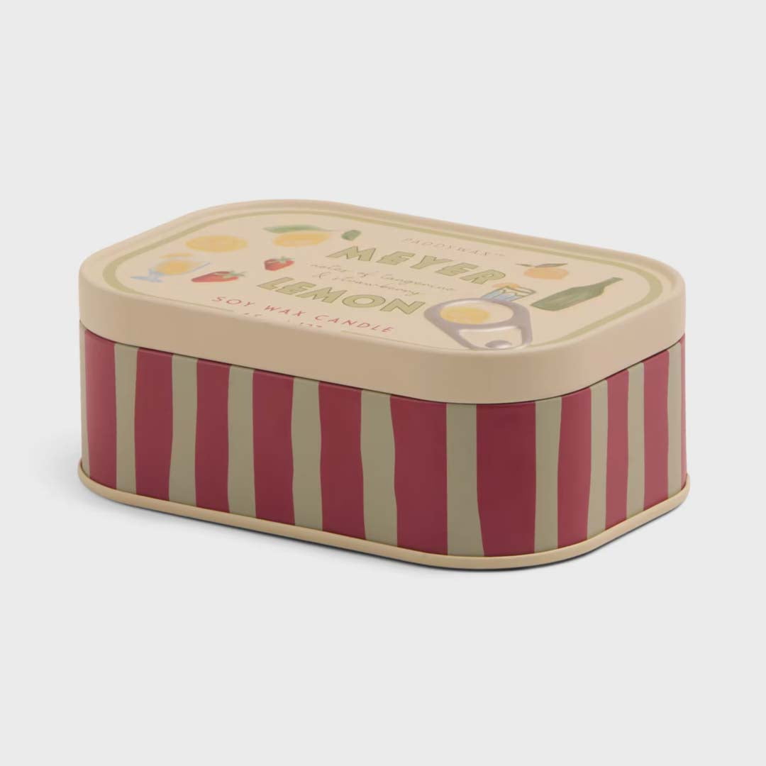 Bistro 4.5oz Lemon  Candle Tin | Meyer Lemon
