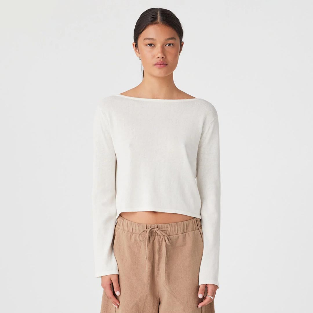 Paloma Long Sleeve | Cream