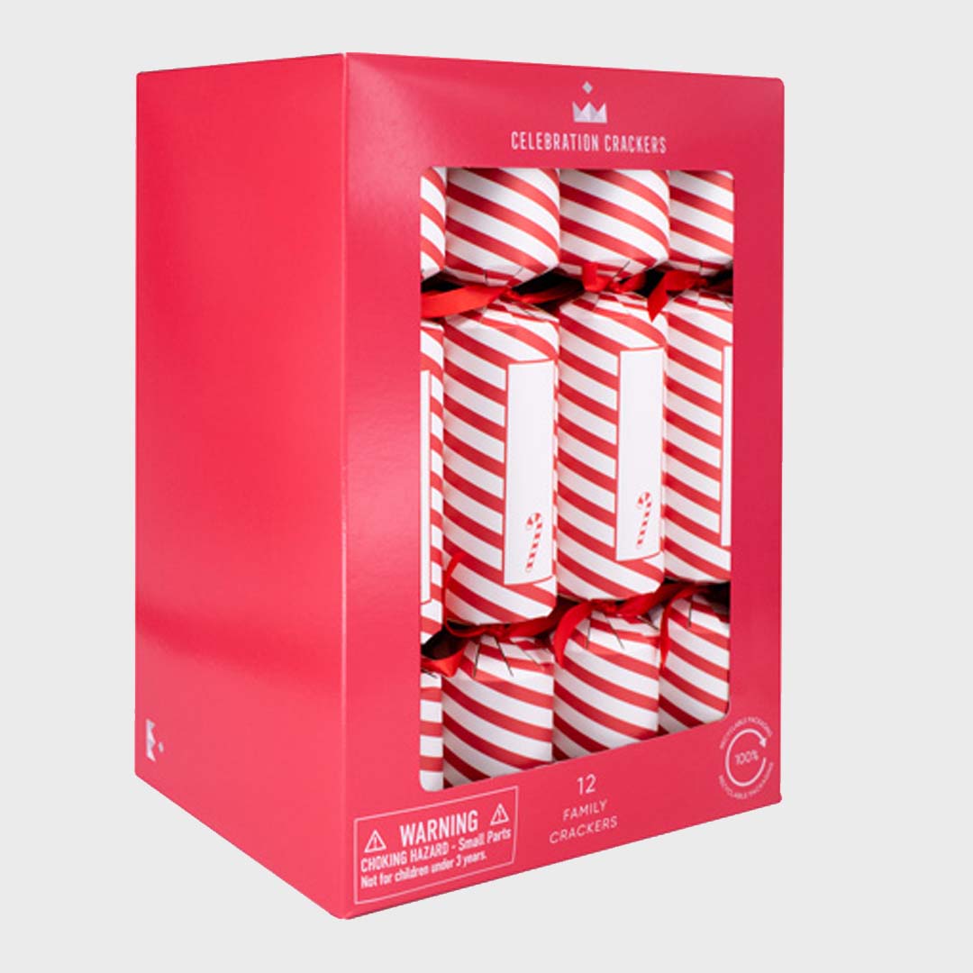 CANDY CANE 12in CRACKER