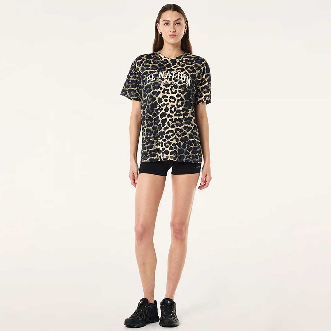 Heritage Tee | Leopard