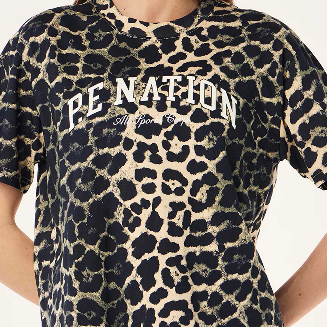 Heritage Tee | Leopard