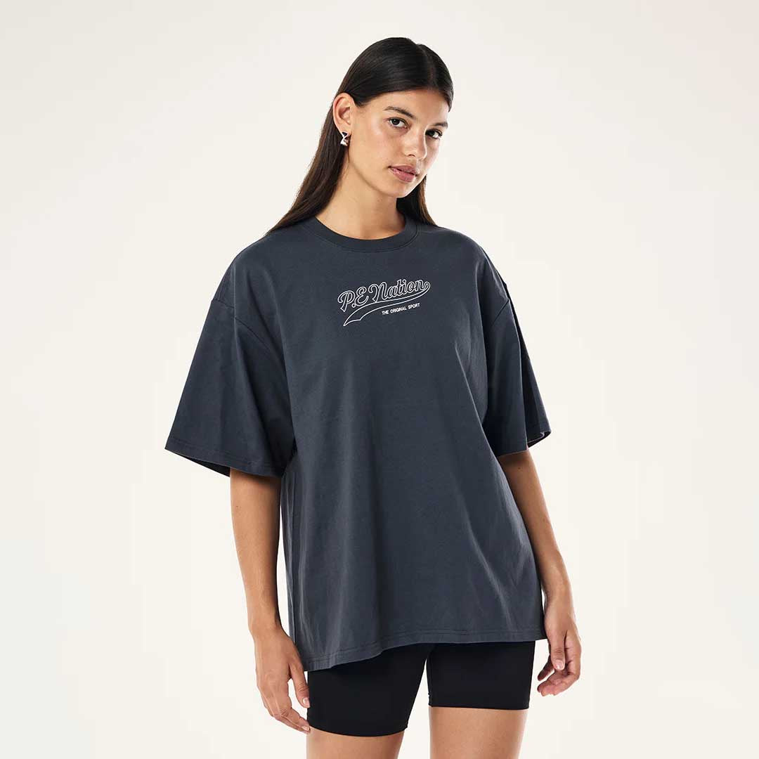 Powerplay Tee | Marine Blue