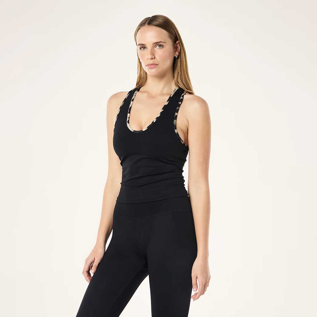 Renewal Tank | Black Leopard