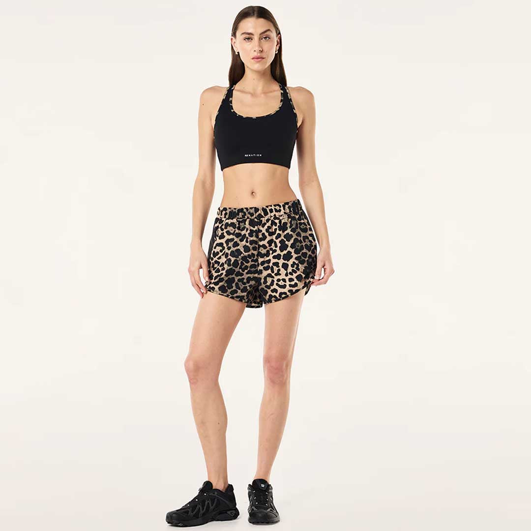 Venture Short | Leopard Print