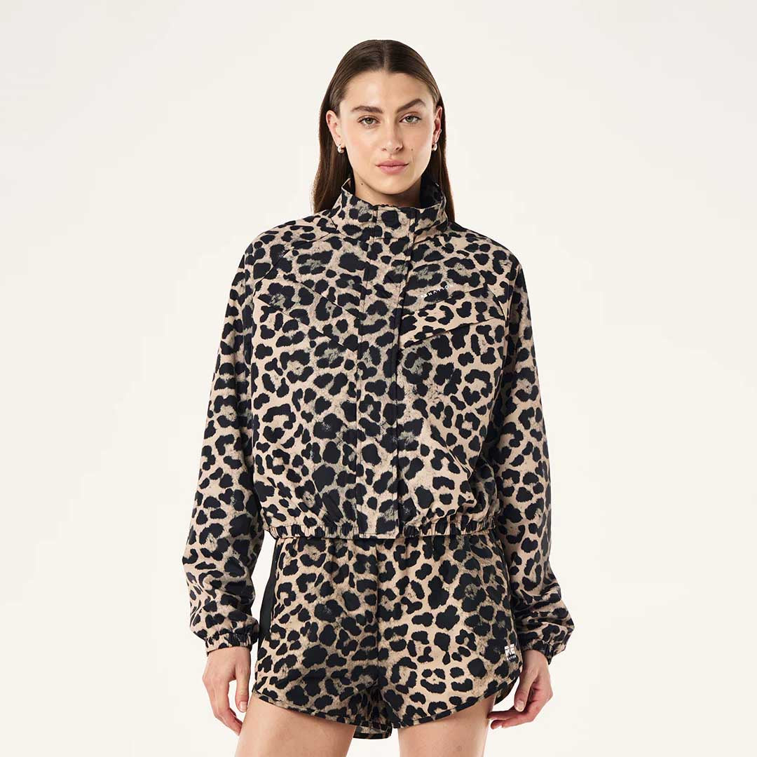 Shield Jacket | Leopard