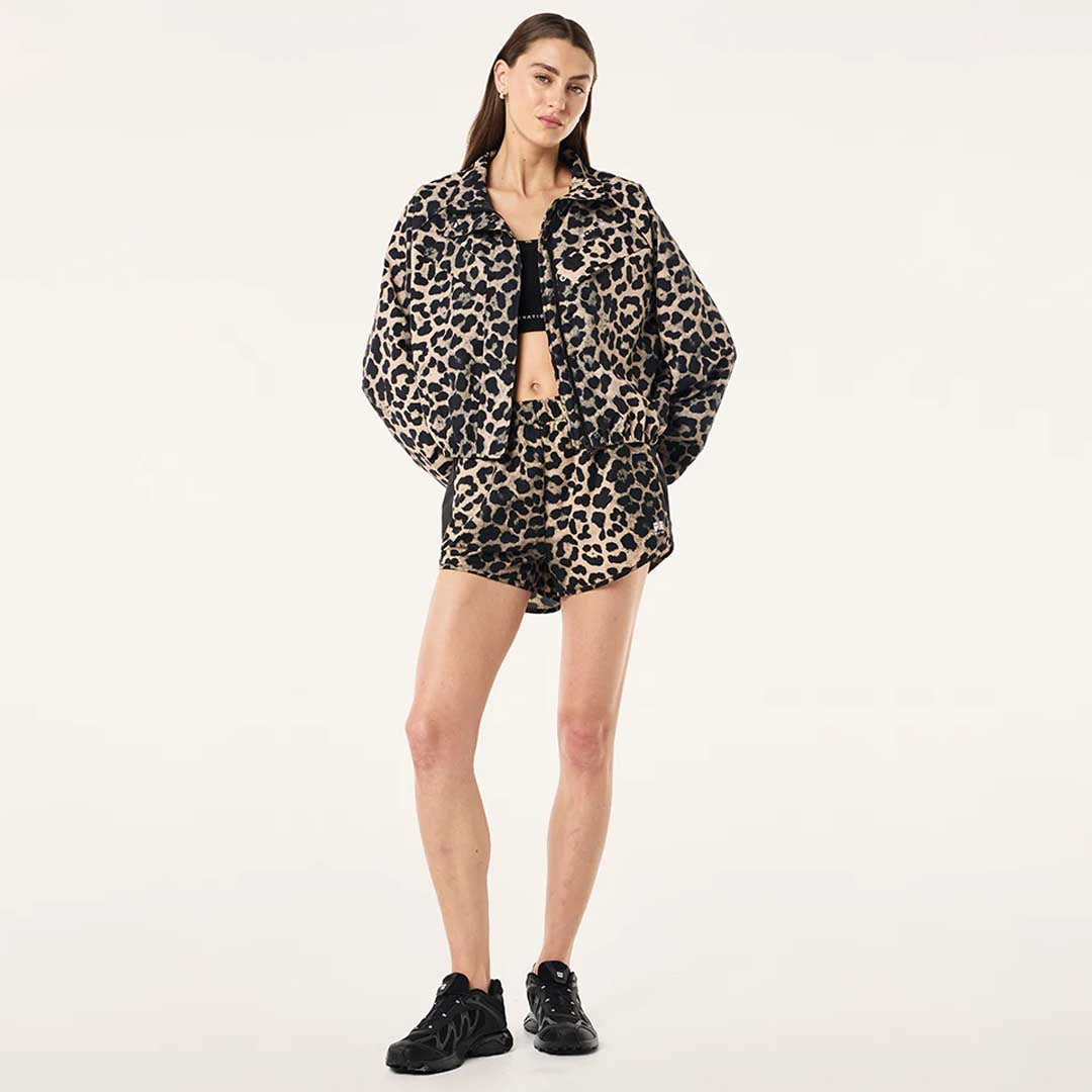 Shield Jacket | Leopard