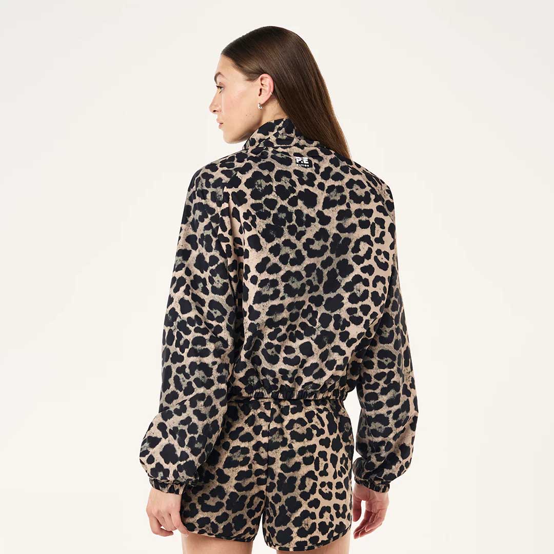 Shield Jacket | Leopard