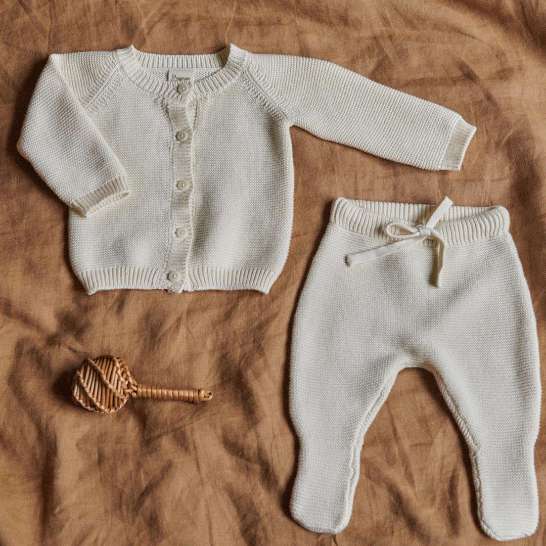 Pepi Cardigan | Natural