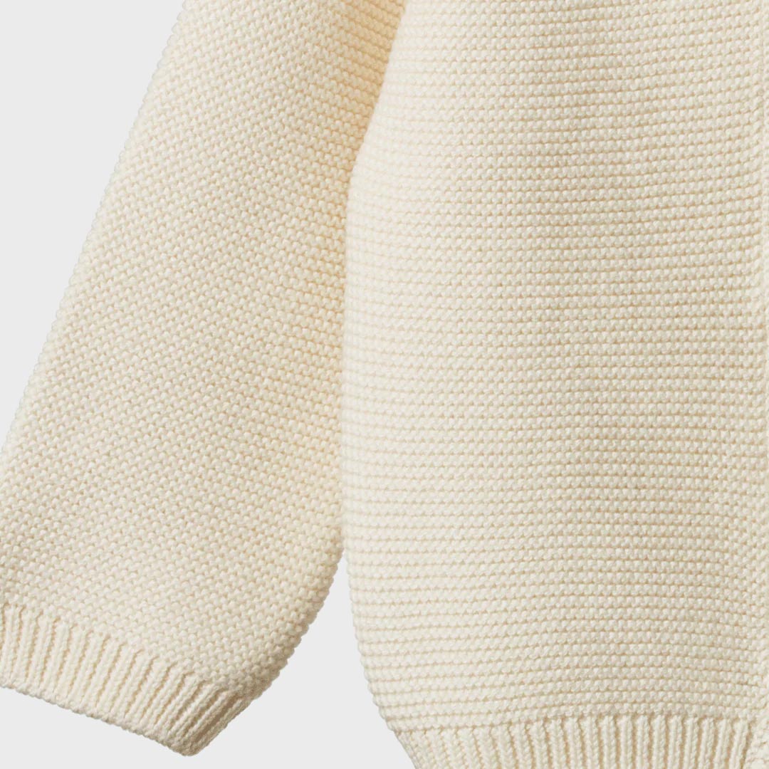 Pepi Cardigan | Natural