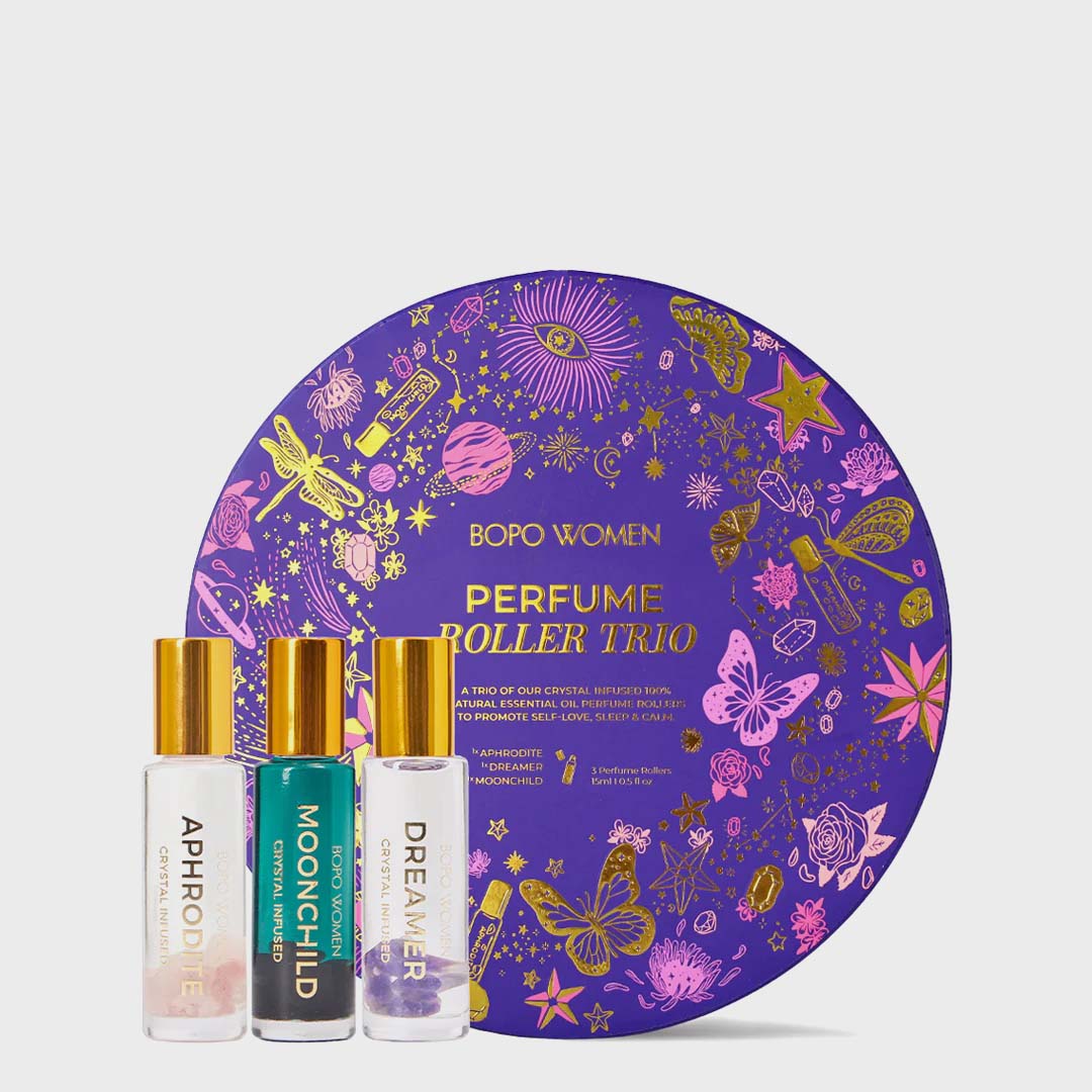 PERFUME ROLLER TRIO SET