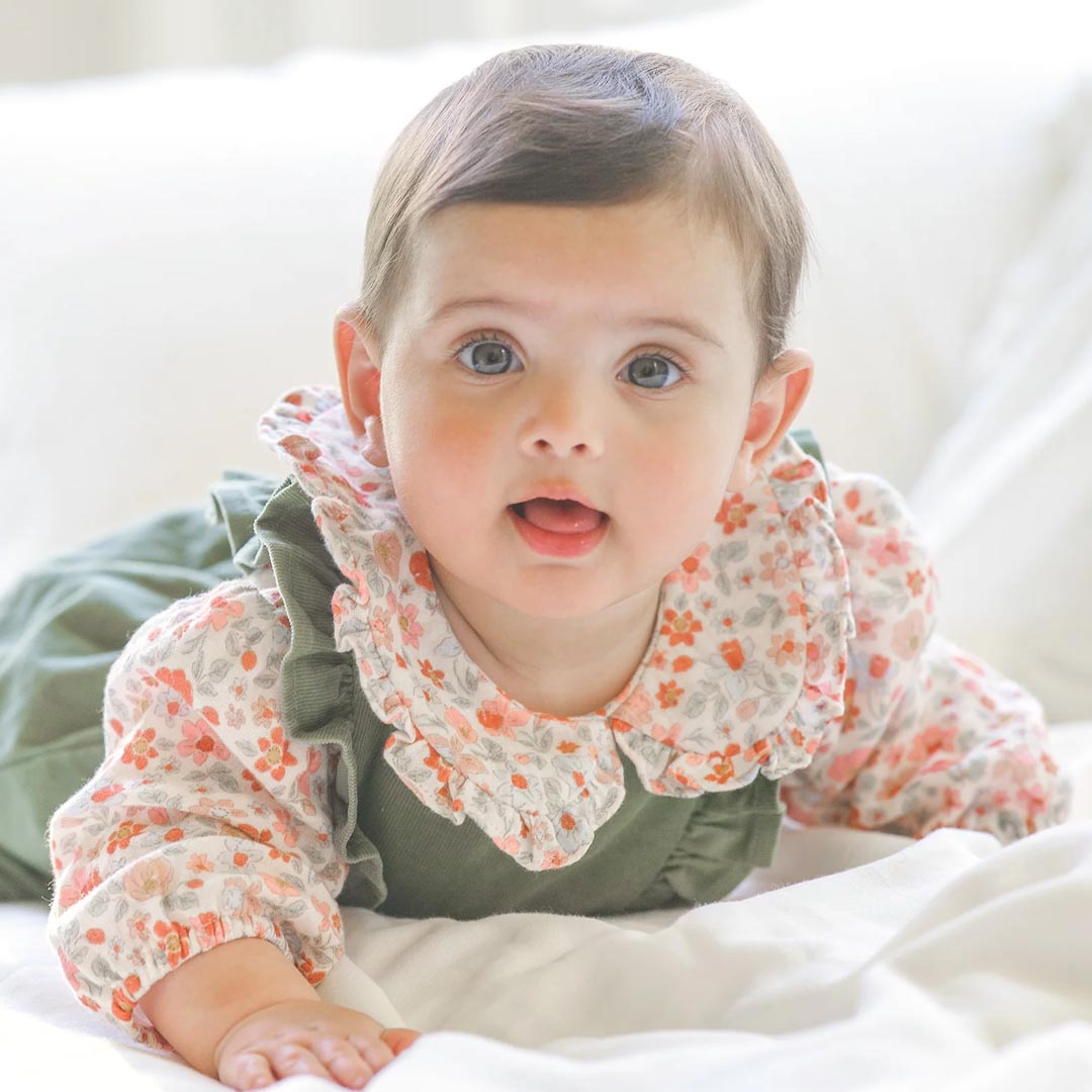 Peter Pan Baby Blouse | Rosie Posie