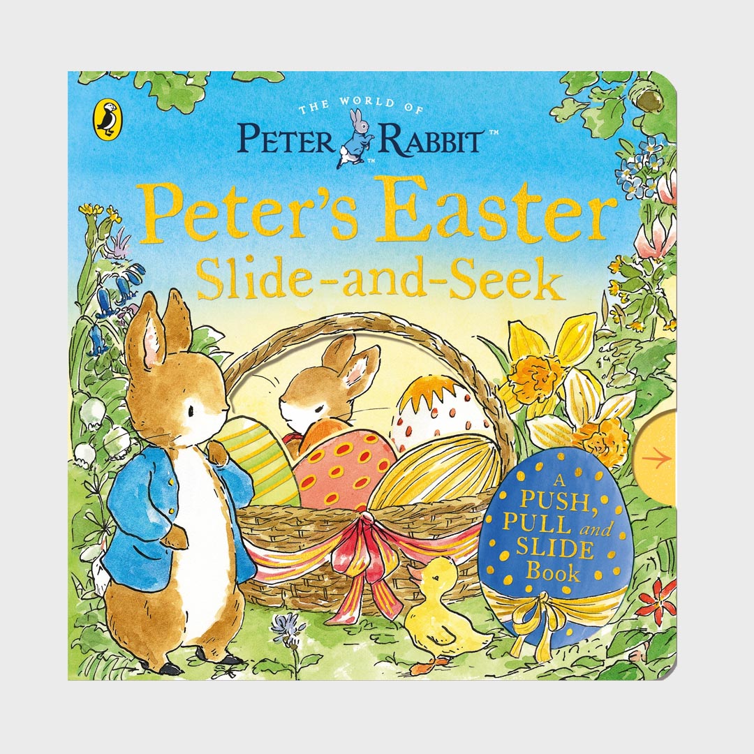 Peter Rabbit | Easter Slide-and-Seek