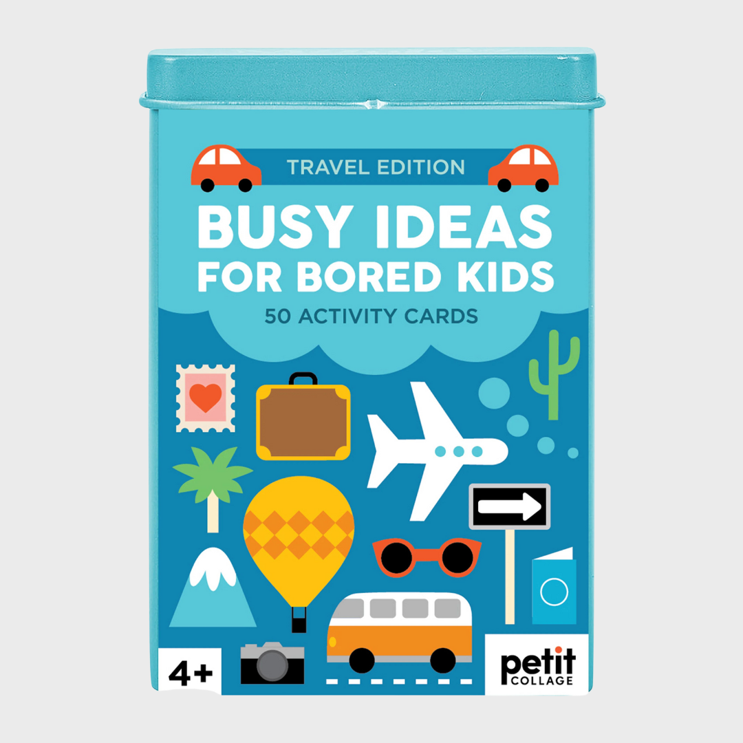 BUSY IDEAS FOR BORED KIDS | TRAVEL EDITION