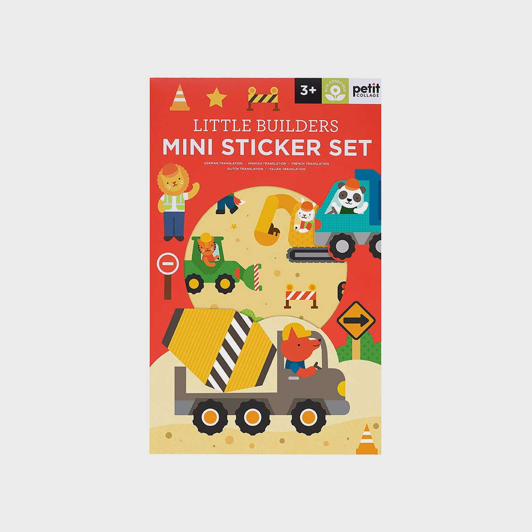 Mini Sticker Set | Little Builders