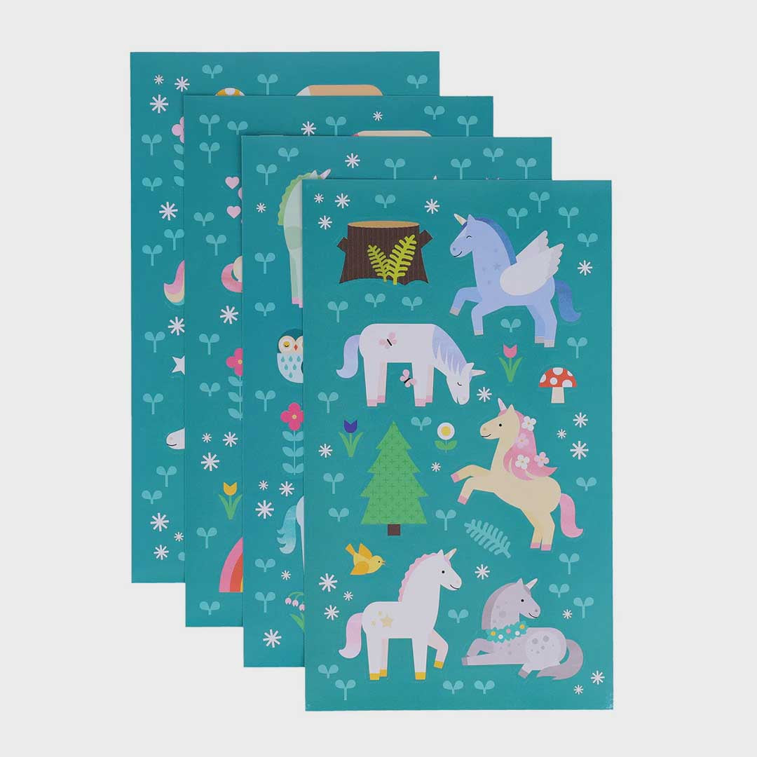 Mini Sticker Set | Unicorn Forest
