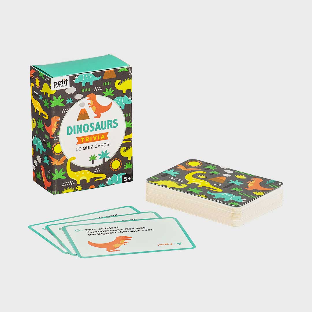 Trivia Cards | Dinosaurs