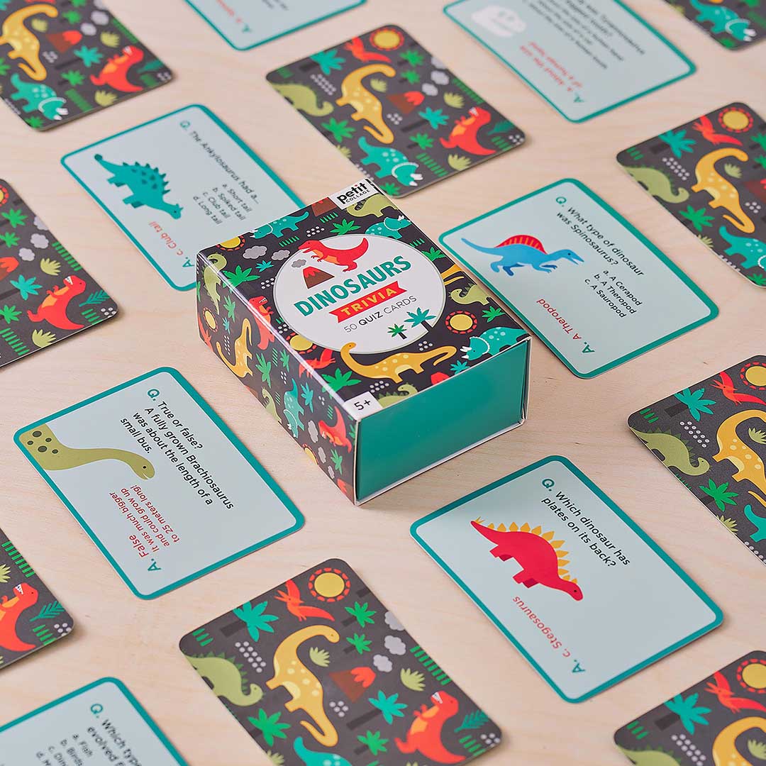 Trivia Cards | Dinosaurs