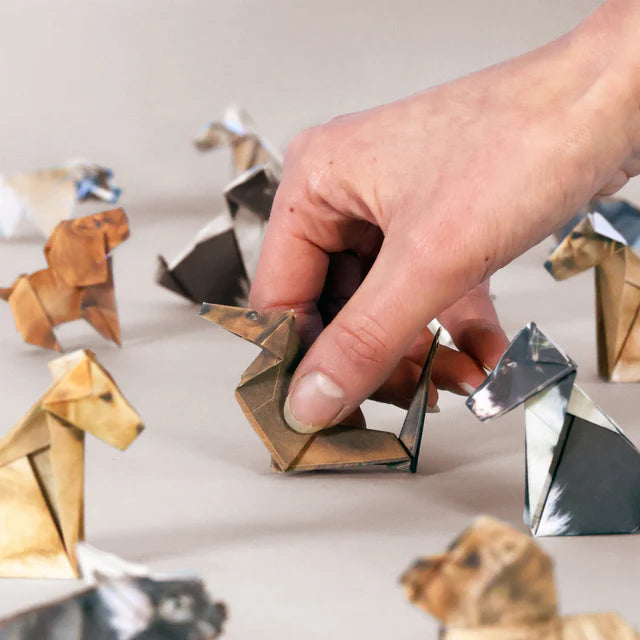 ORIGAMI DOGS | 50 CANINE COMPANIONS