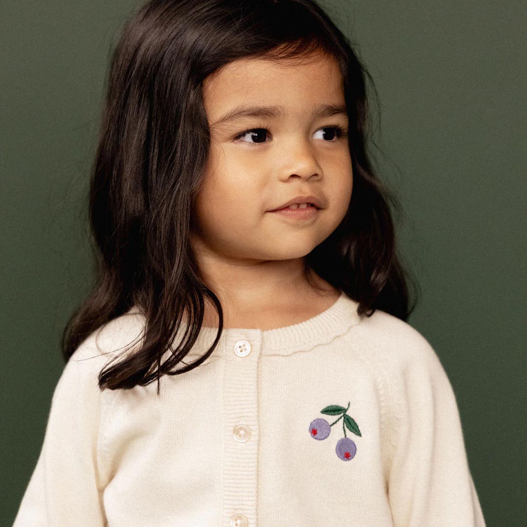 Piper Cardigan | Winter Berry