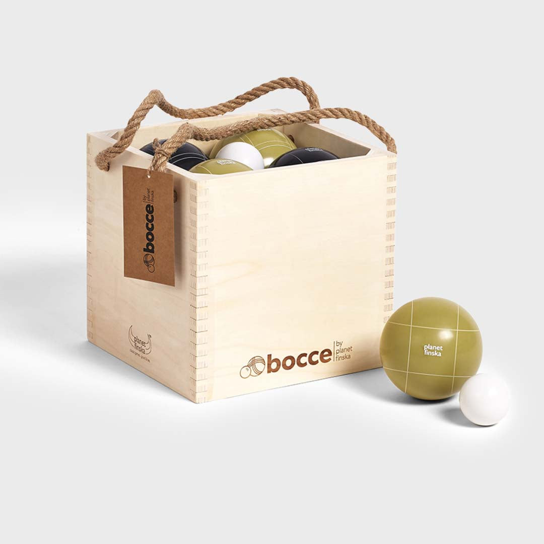 Bocce | Premium in Carry Crate