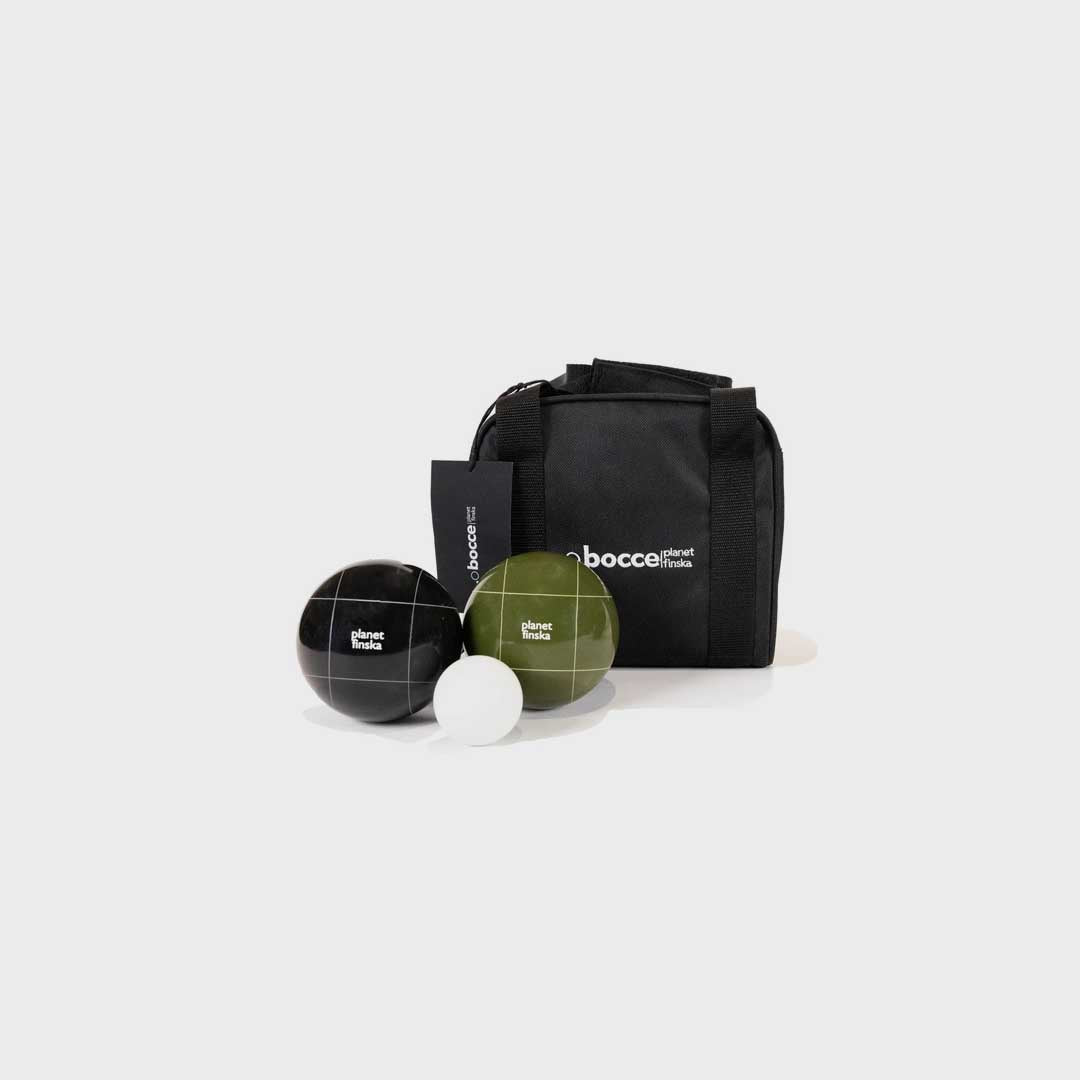 Bocce Premium in Travel Bag | Black