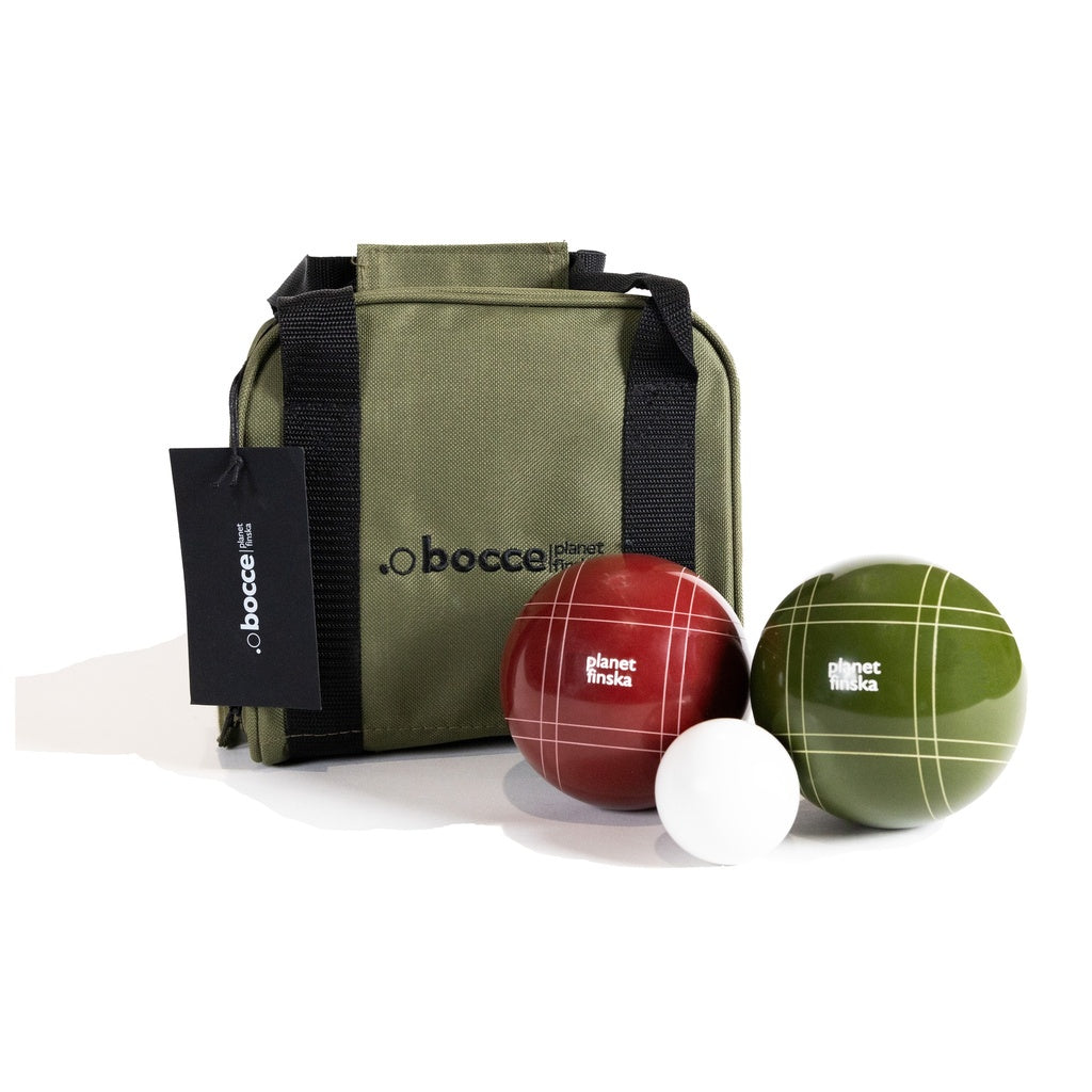 BOCCE PREMIUM IN TRAVEL BAG | MOSS GREEN