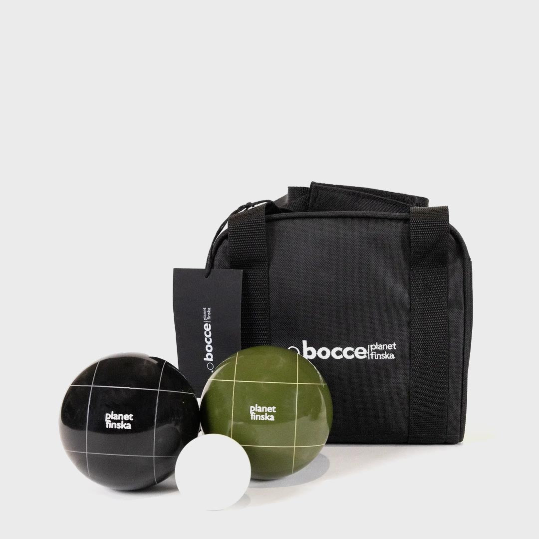 Boules in Travel Bag (Eight)