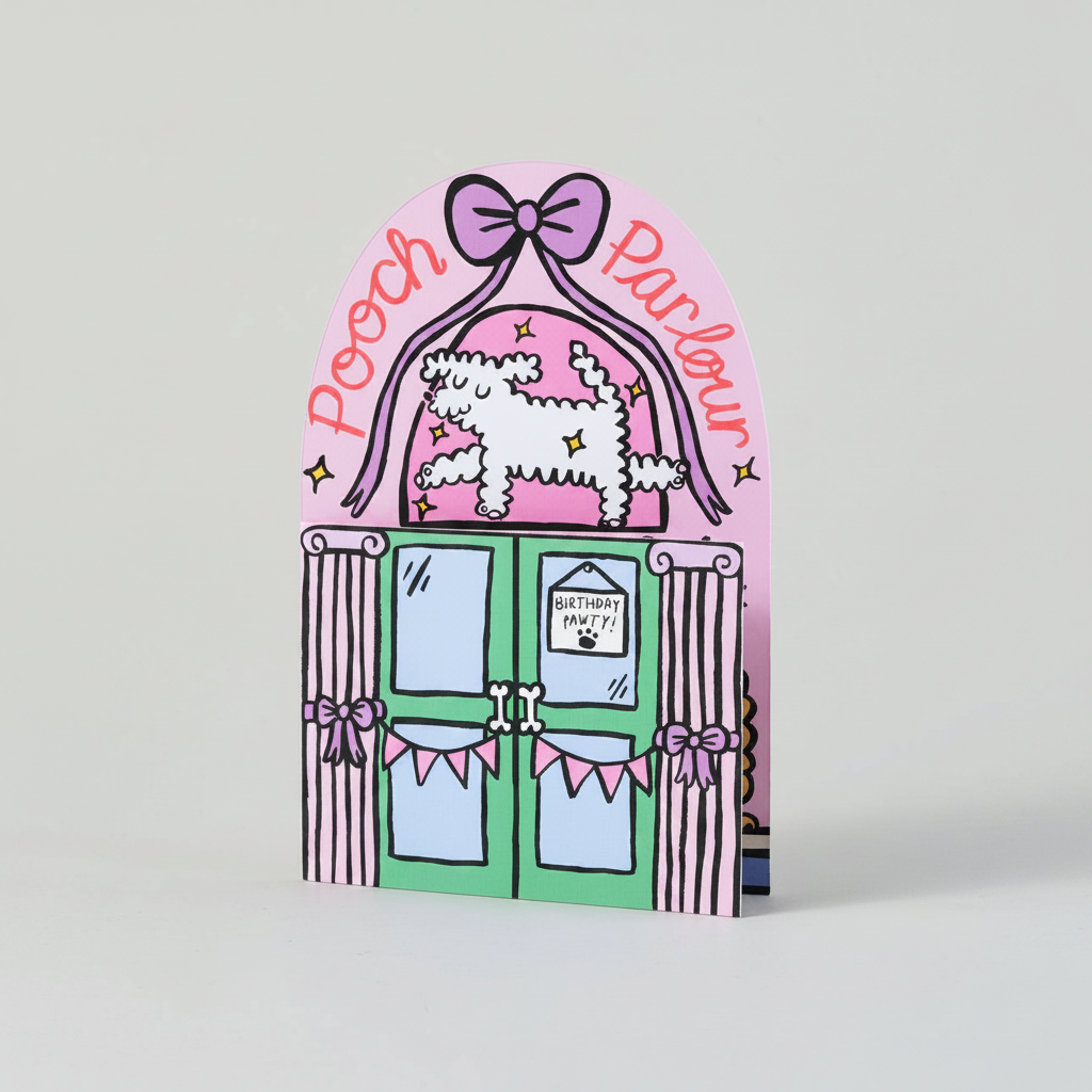Birthday Card | Pooch Parlour