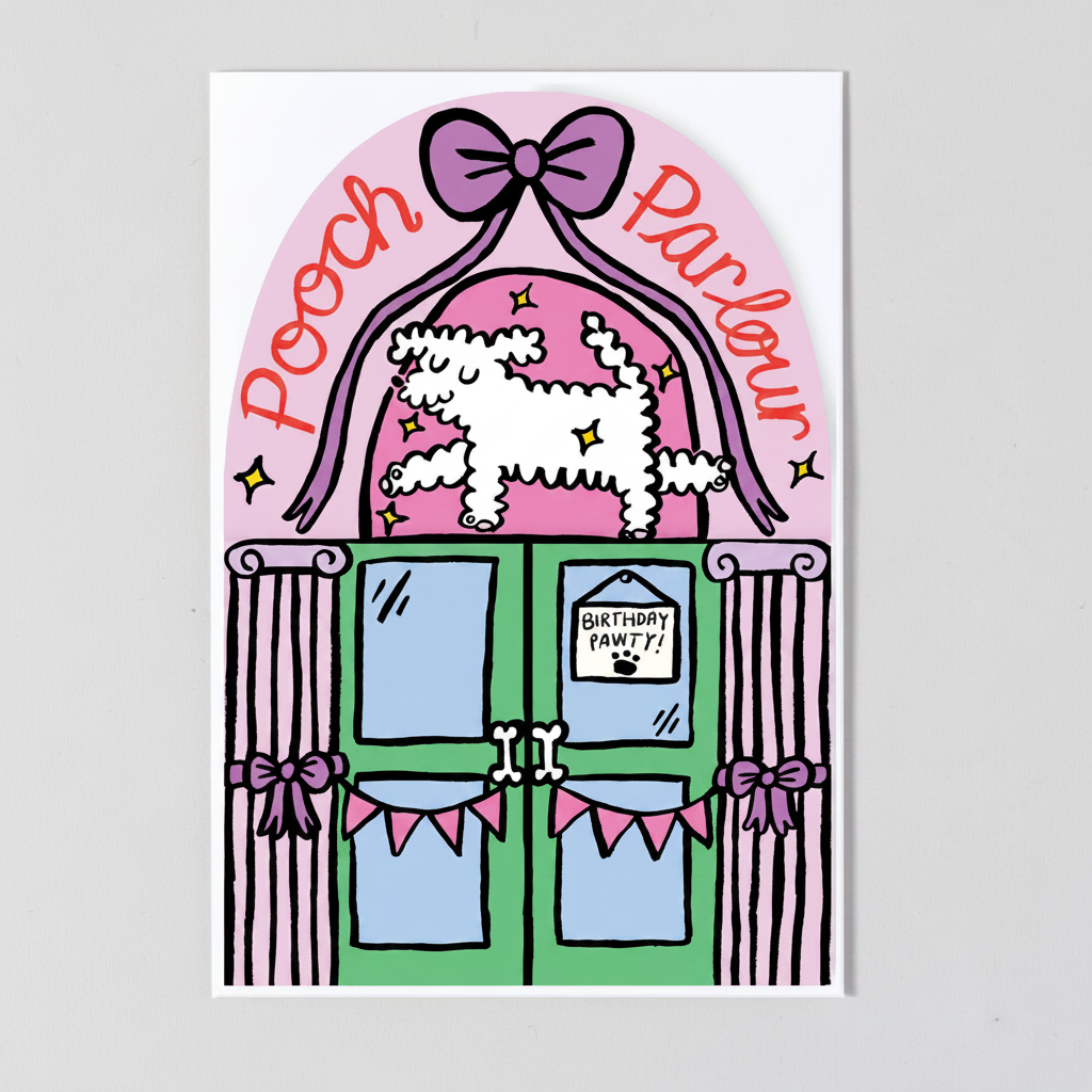 Birthday Card | Pooch Parlour