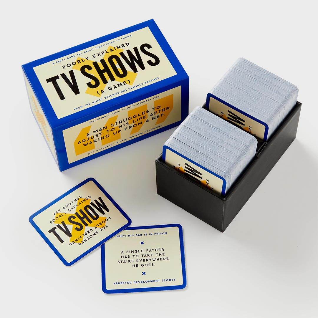 Poorly Explained TV Shows