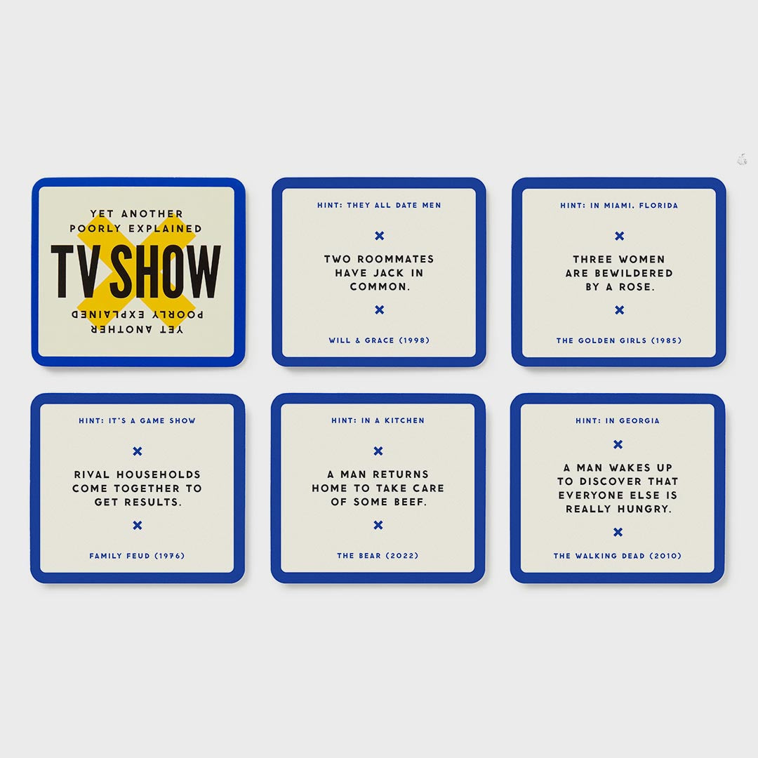 Poorly Explained TV Shows