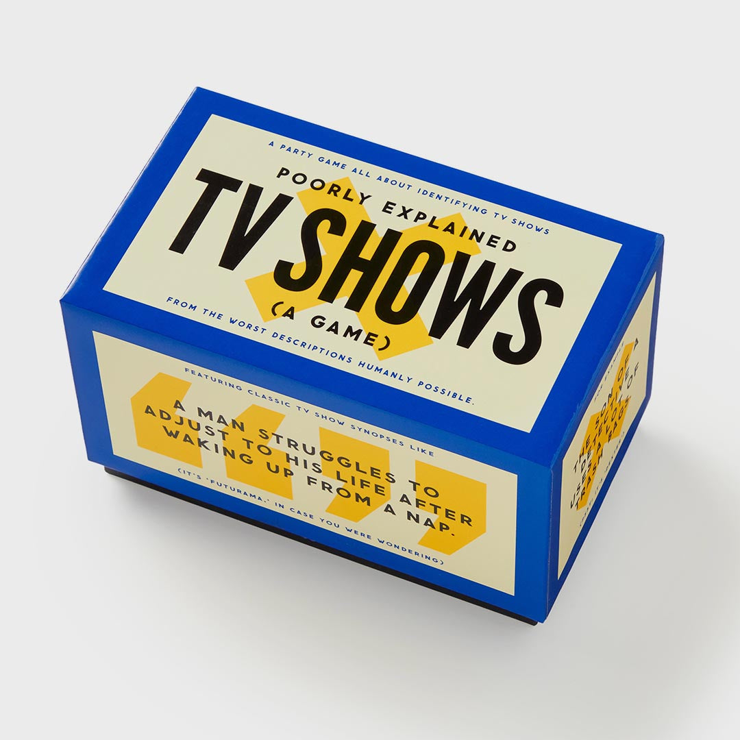 Poorly Explained TV Shows