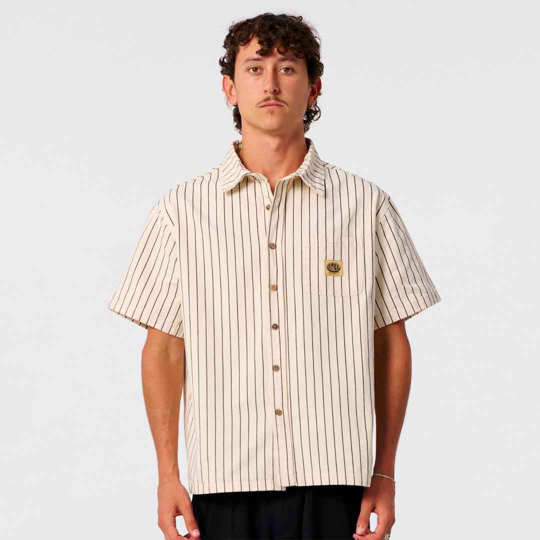 Portals Shirt | Vintage White