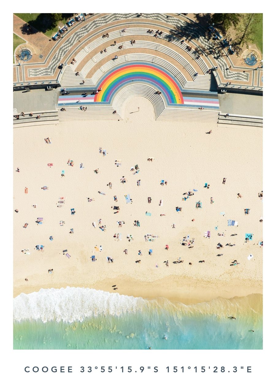 Postcard | Coogee Shores – front artwork