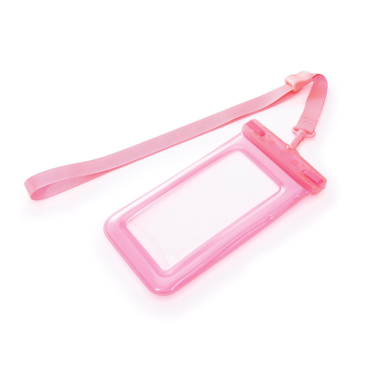 Floating waterproof Dri-Pouch in pink
