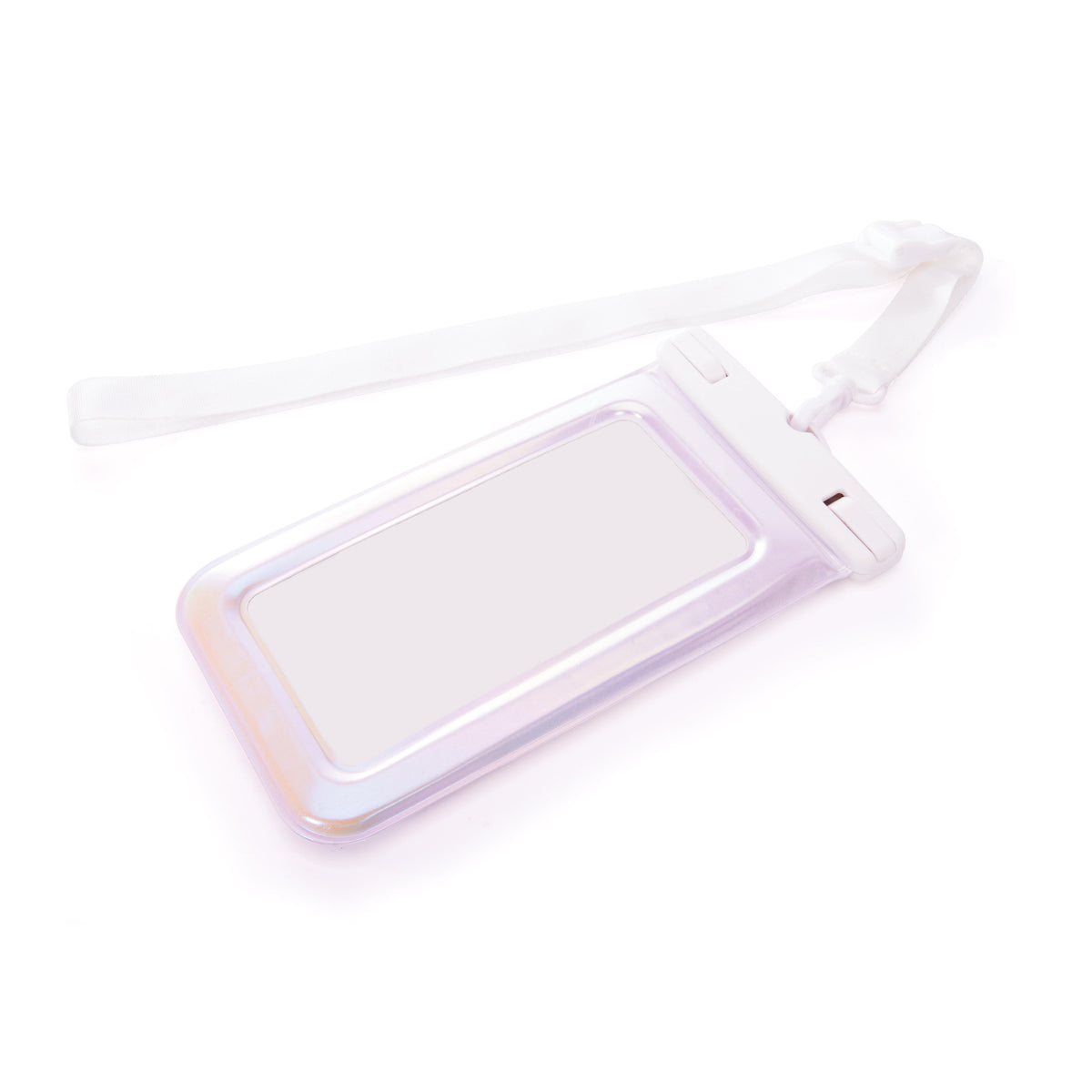 Floating waterproof Dri-Pouch in white