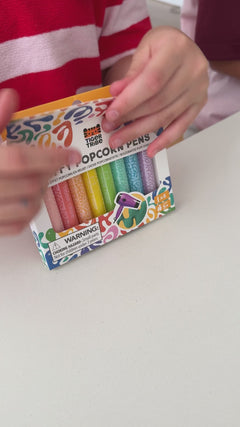 Scented Puffy Popcorn Pens