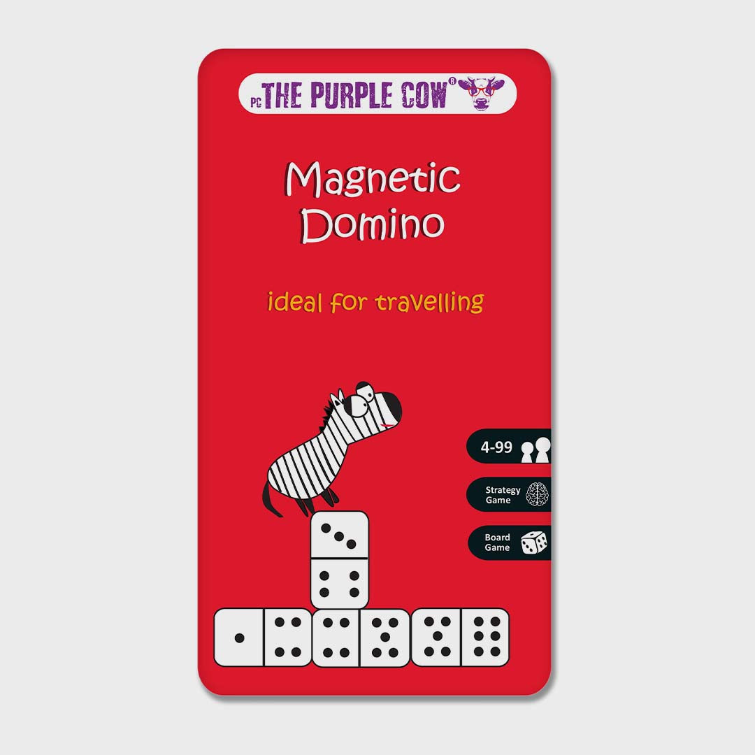 Magnetic Domino | Red Zebra