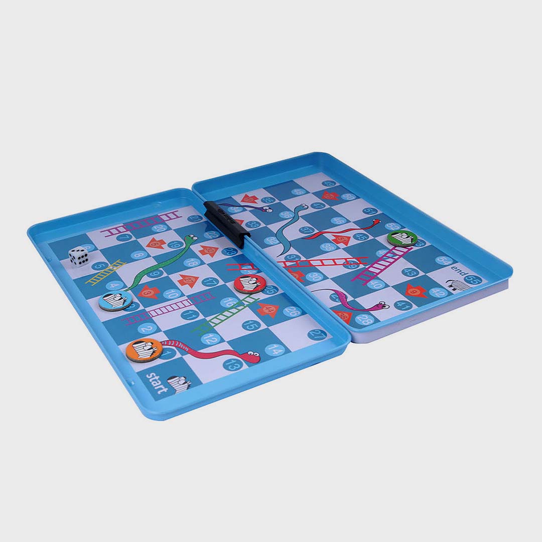 Magnetic Snakes & Ladders | Blue