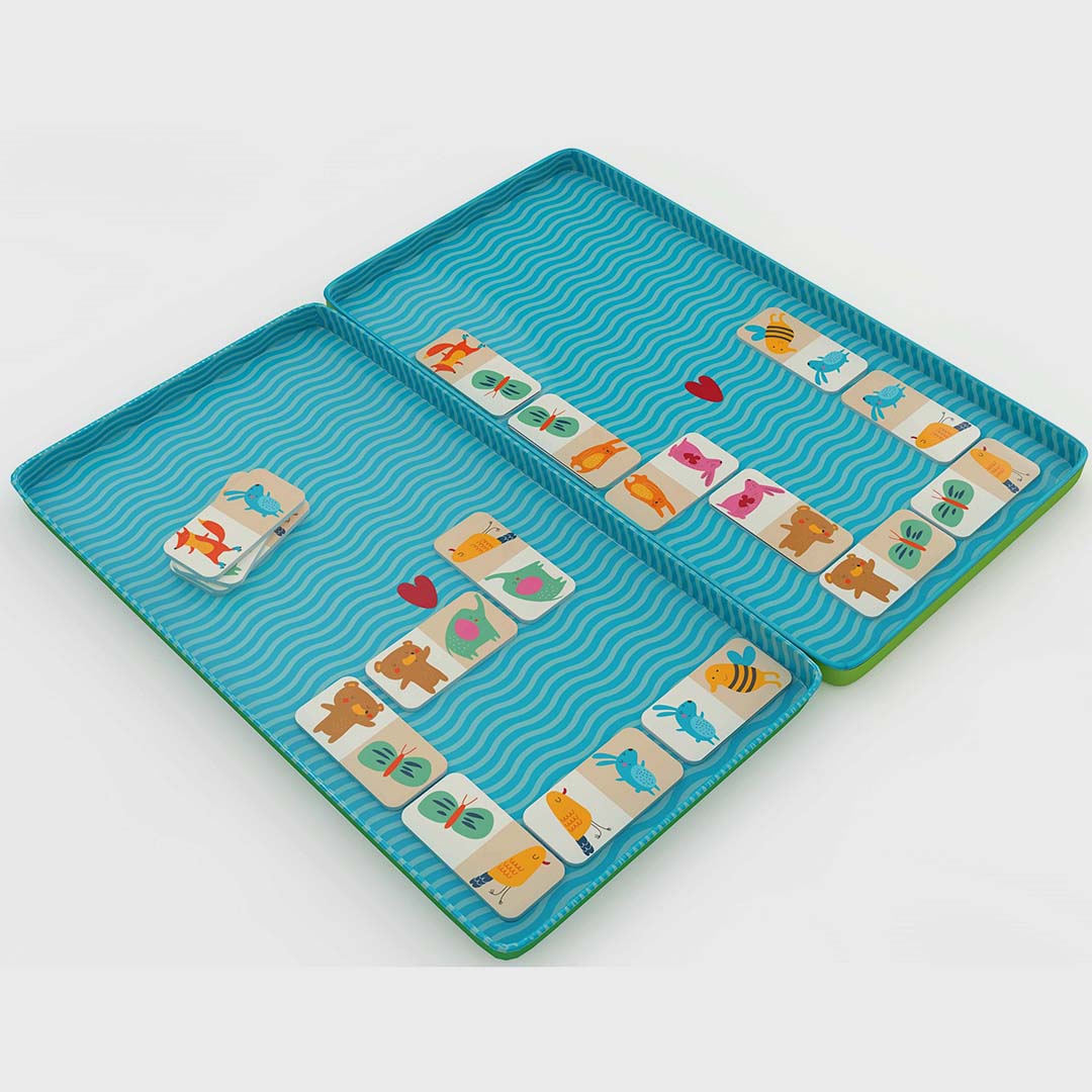Magnetic Domino | Animals