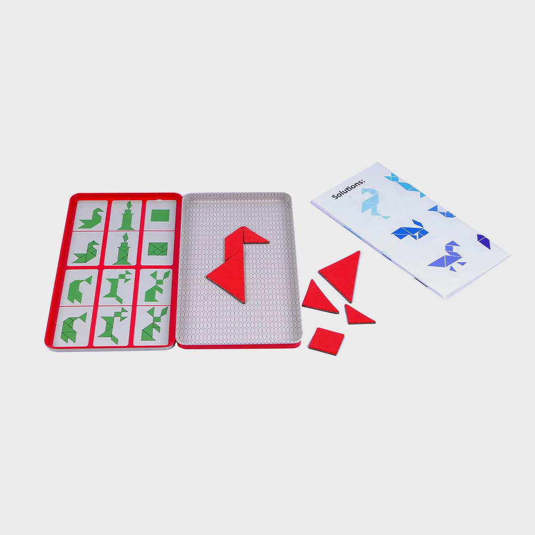 Magnetic Tangram