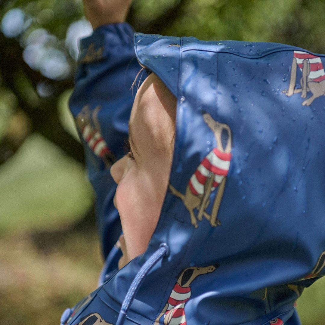 Raincoat | Best Friend Indigo