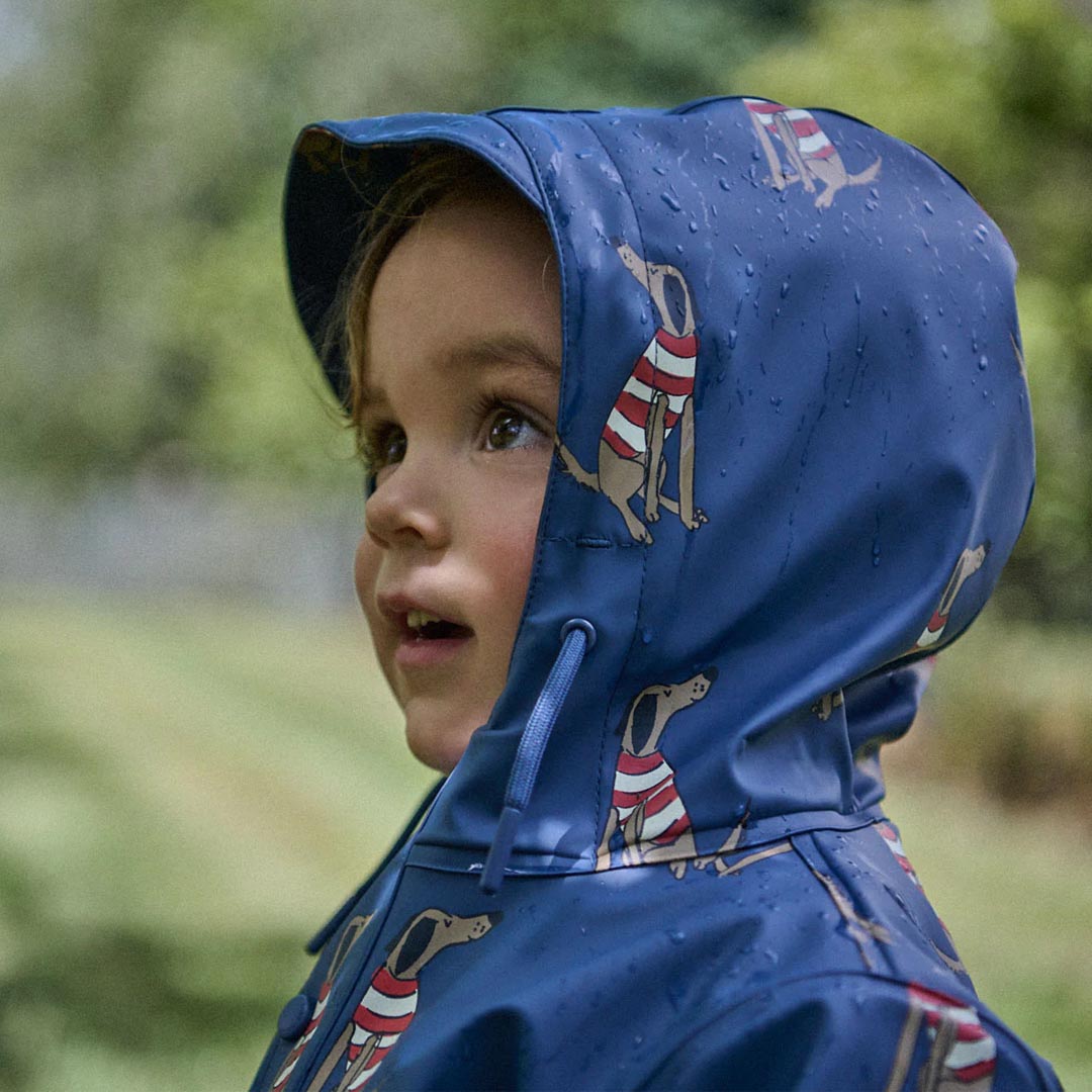 Raincoat | Best Friend Indigo