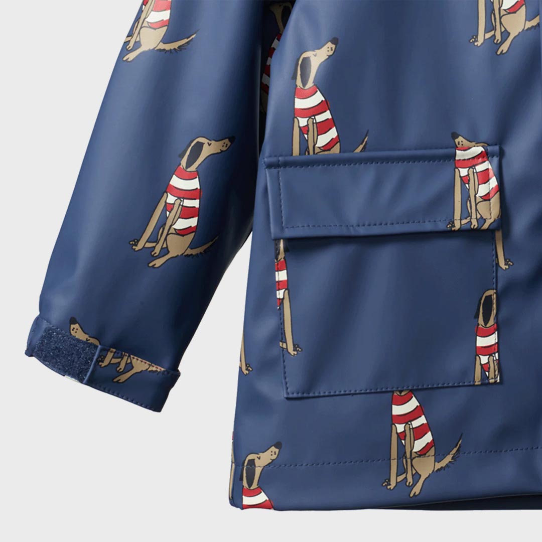 Raincoat | Best Friend Indigo